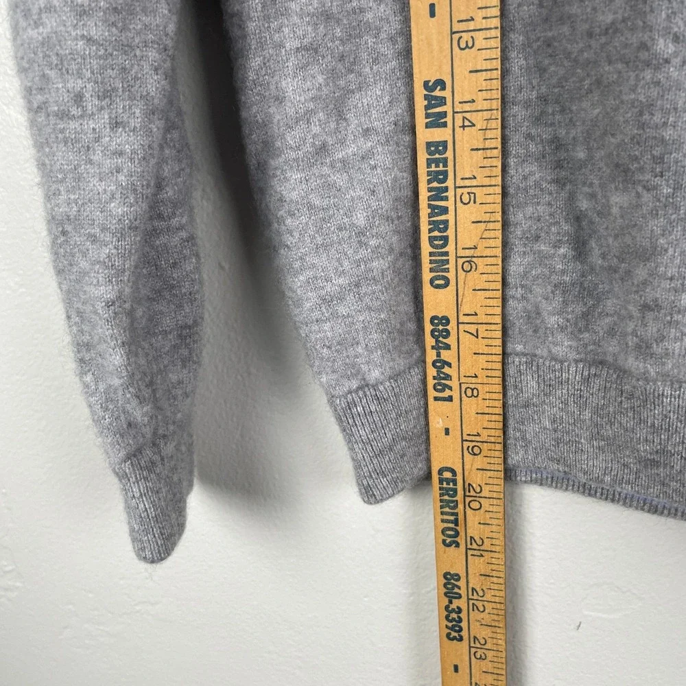 Greyson University of St Francis Hoodie Youth L Wool Cashmere Sweater Indiana